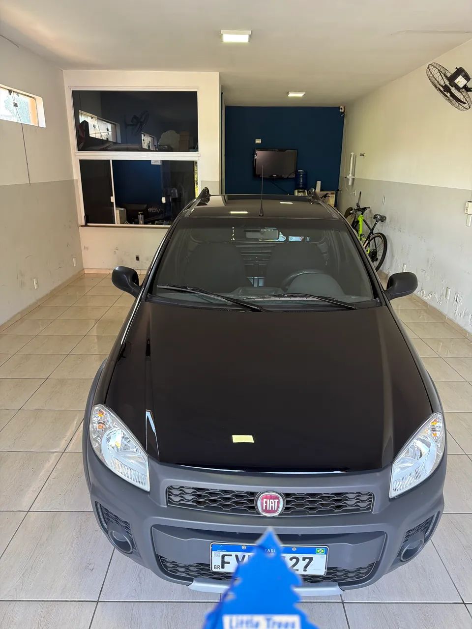 Fiat Strada Working Hard 1.4 Fire Flex 8V CS 2020