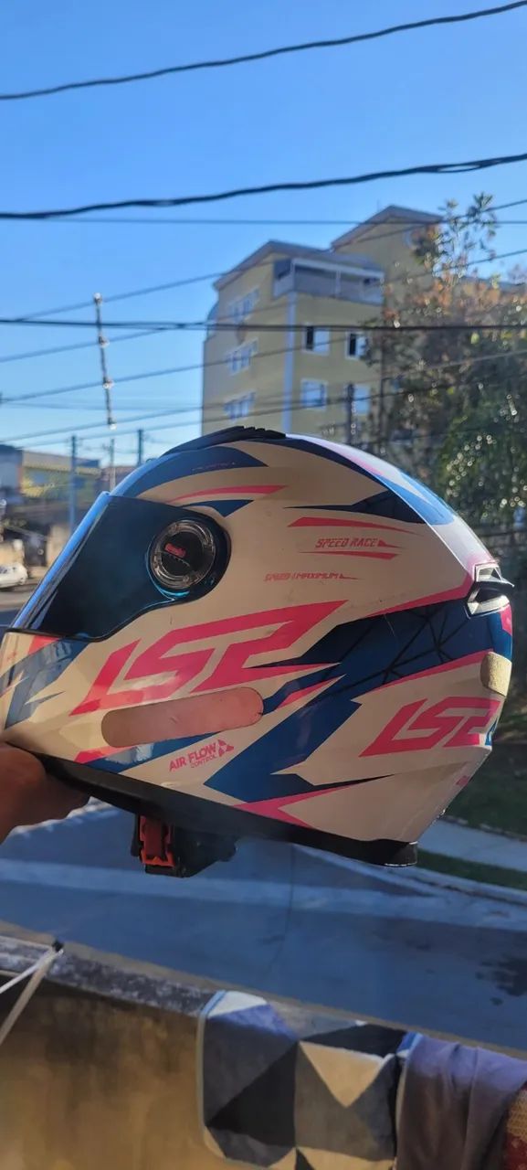 Capacete LS2 tamanho 58 - Foto 3