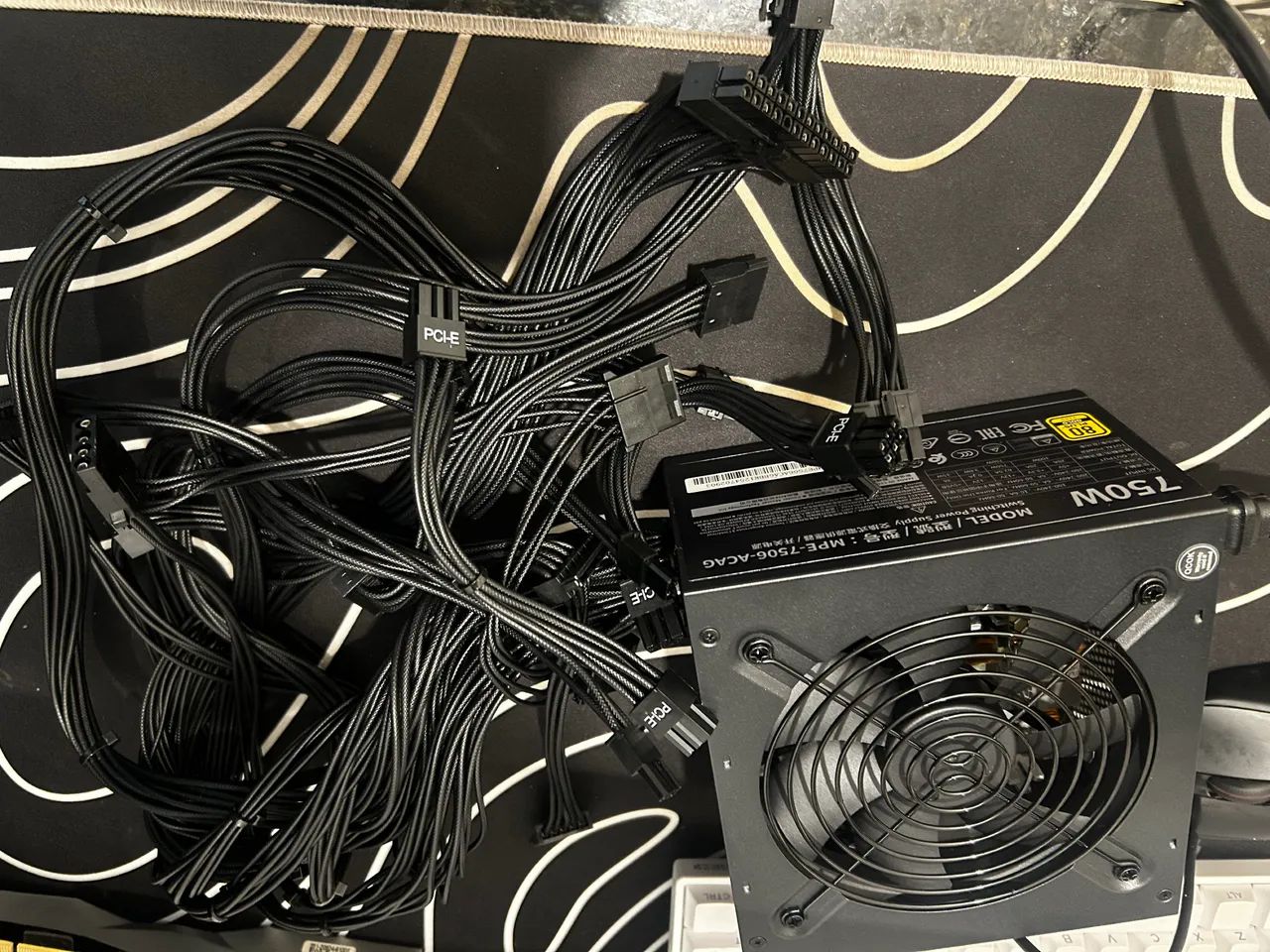 Fonte cooler master 750w GOLD - Foto 2