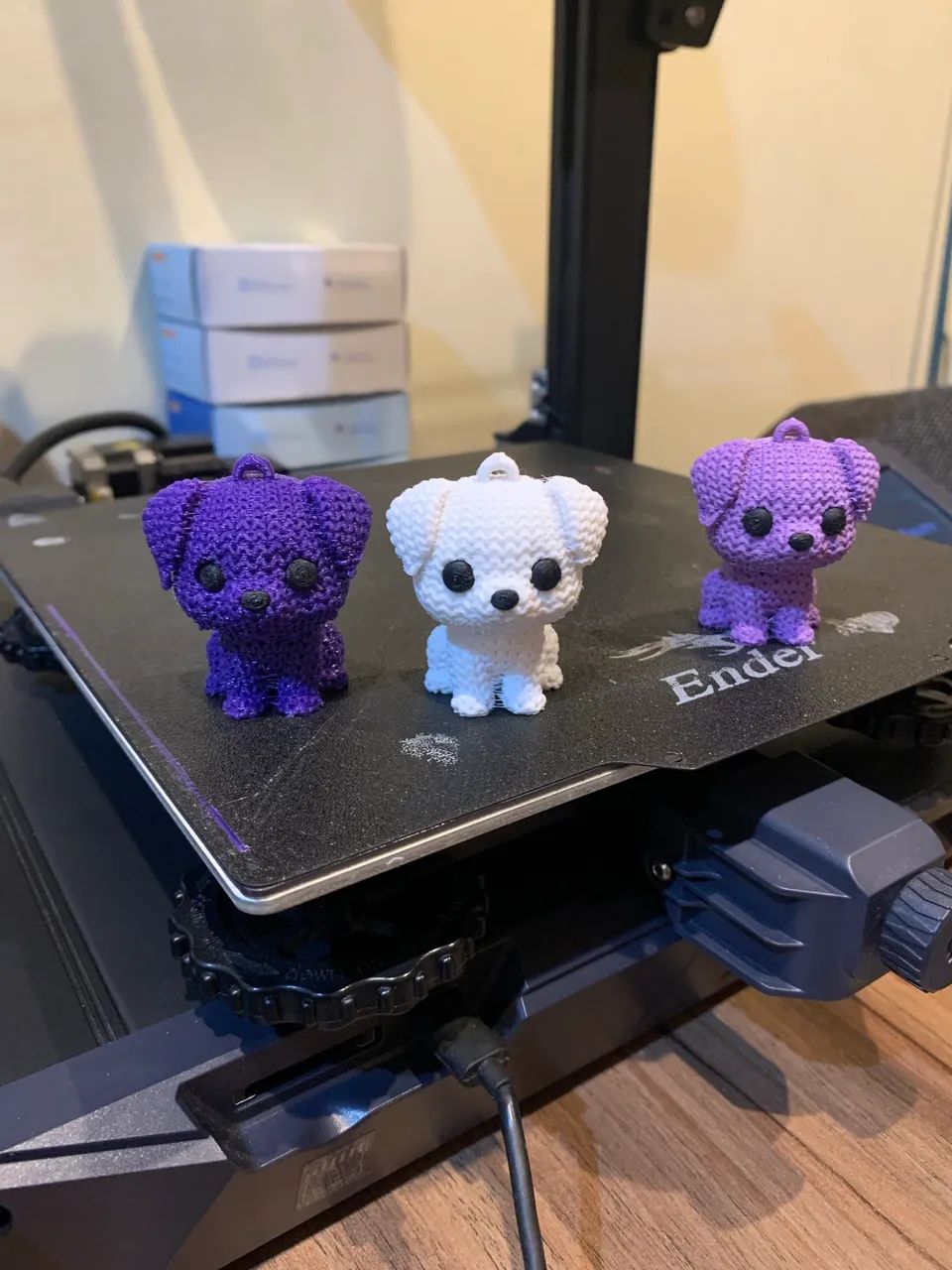Impressora 3D Creality - Ender 3 S1 + Sonic Pad - Foto 5