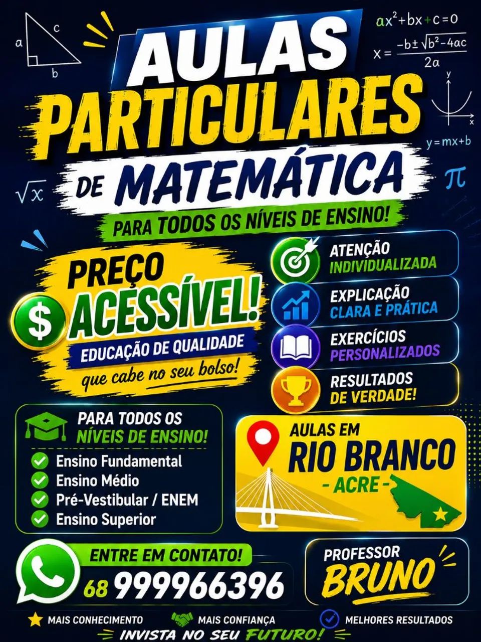 Aulas particulares 