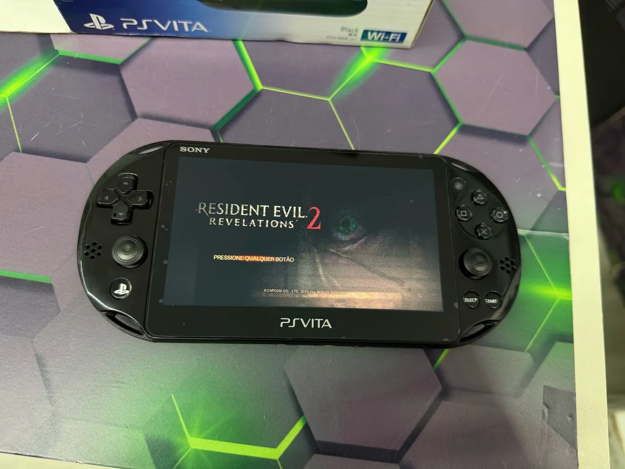 PS VITA PCH-2000 SLIM ? COMPLETO E DESBLOQ! - Foto 2