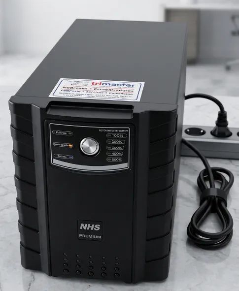 Nobreak NHS Premium GII/PDV - Excelente Placa Lógica (Trocar Bateria)