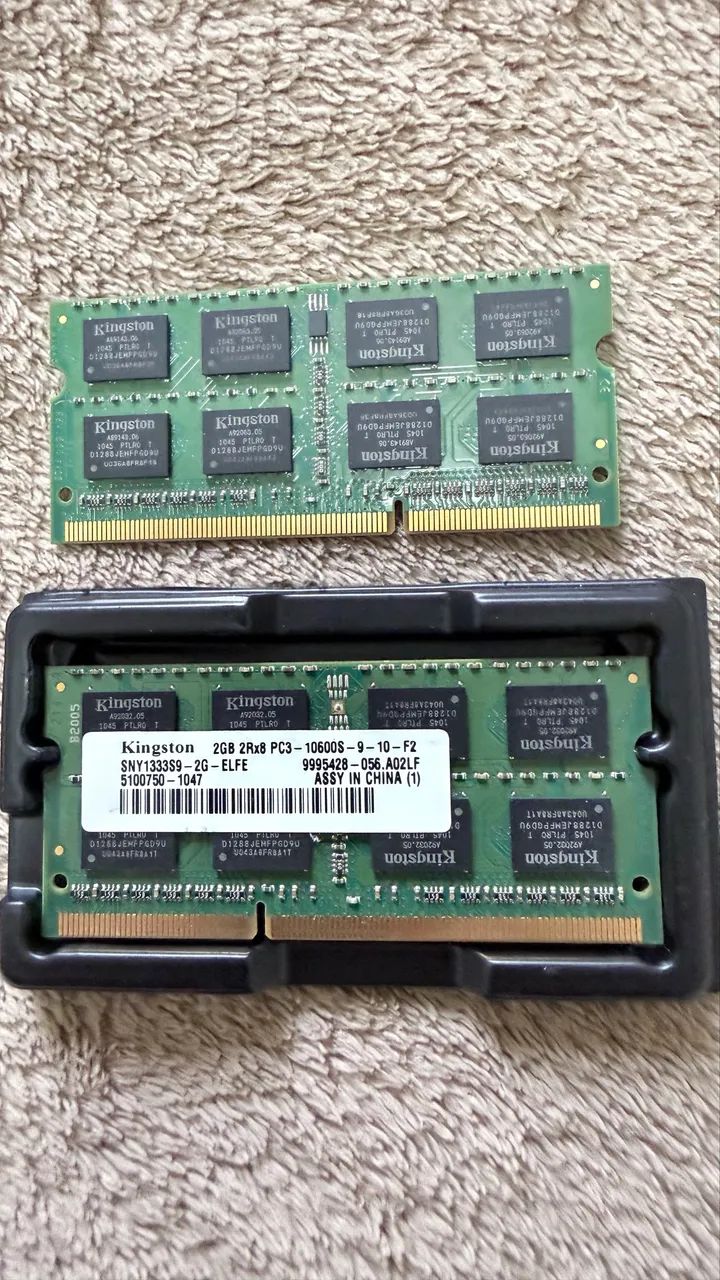 DDR 3 2 Gb Kingston