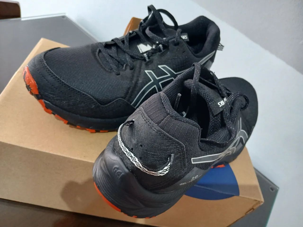 Tênis Asics gel-venture 10 masculino 44 - Foto 5