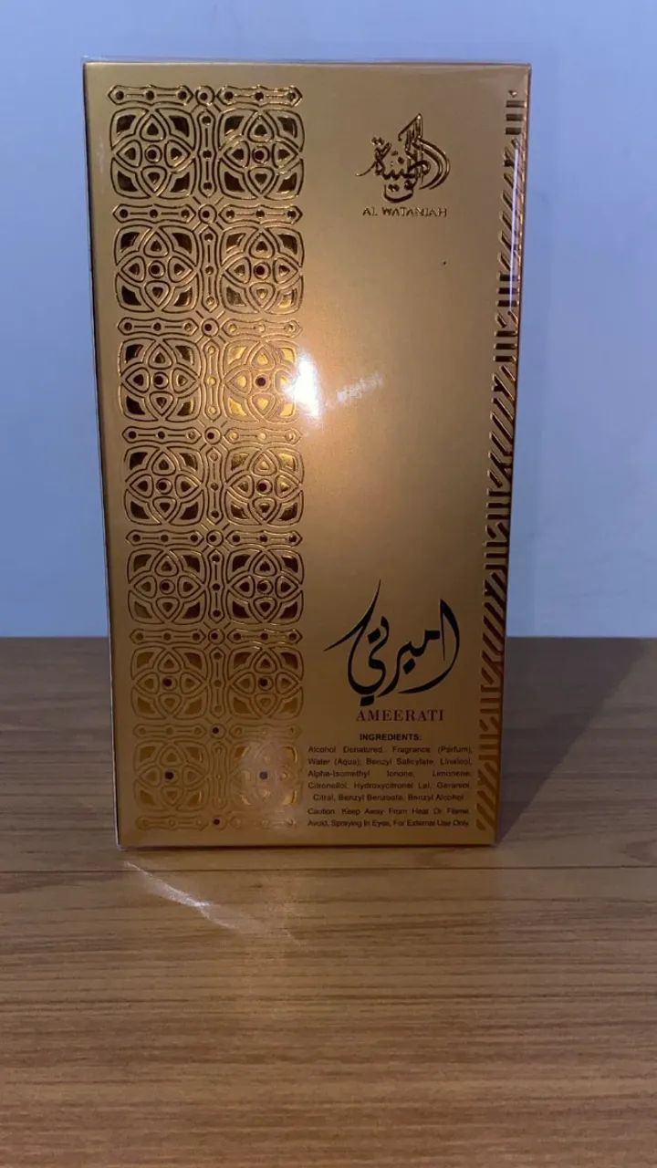 Perfume al wataniah ameerati 100ml - Foto 2