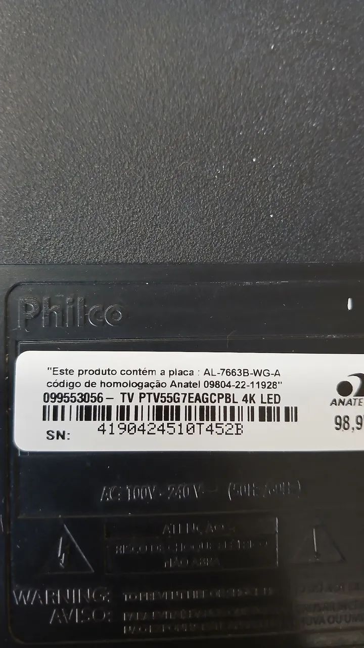 TV PHILCO 55 POLEGADAS SMART 4K - Foto 4
