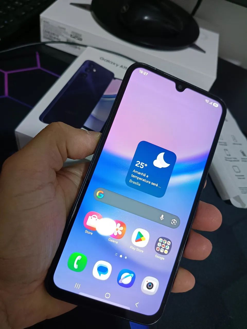 CELULAR SAMSUNG A15 128GB COMPLETO - Foto 3