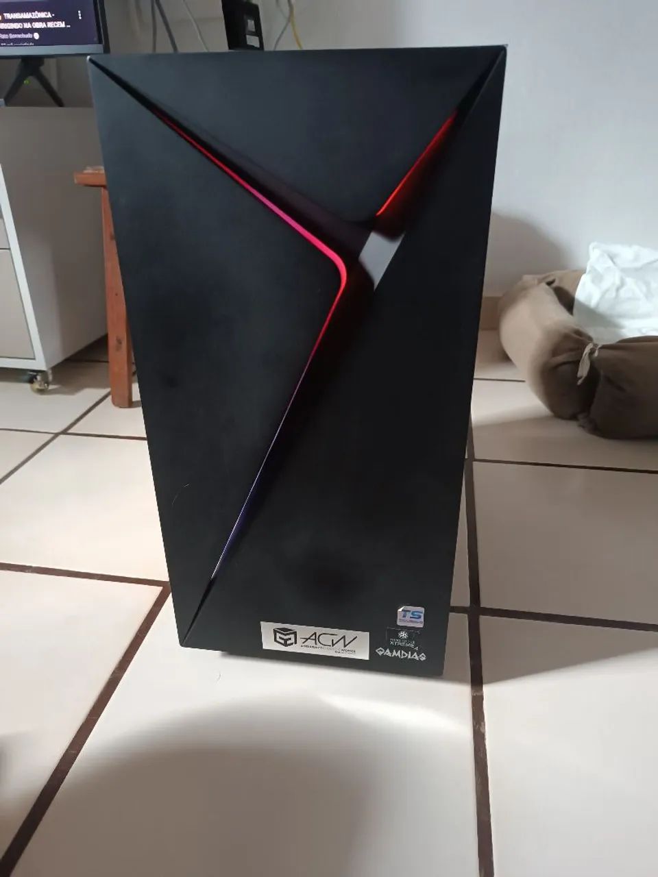 Pc gamer, Ryzen 7, rtx 3060, 32 memória RAM. - Foto 4