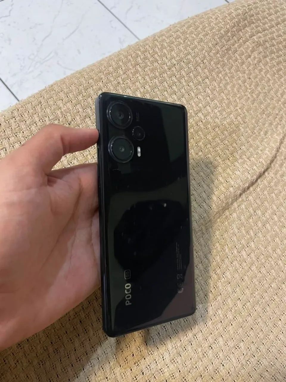 Celular poco F5 5G 256gb - Foto 3