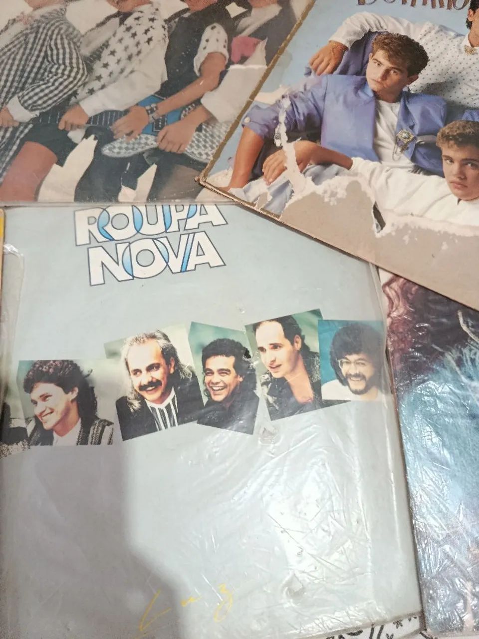Vendo 40 discos de vinil - Foto 2