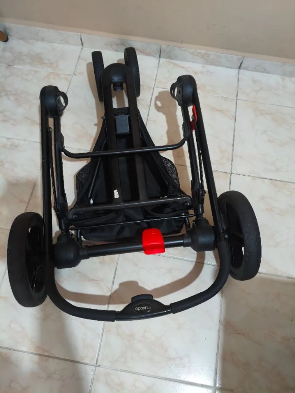 Bebê conforto com a base + carrinho Moisés  - Foto 4