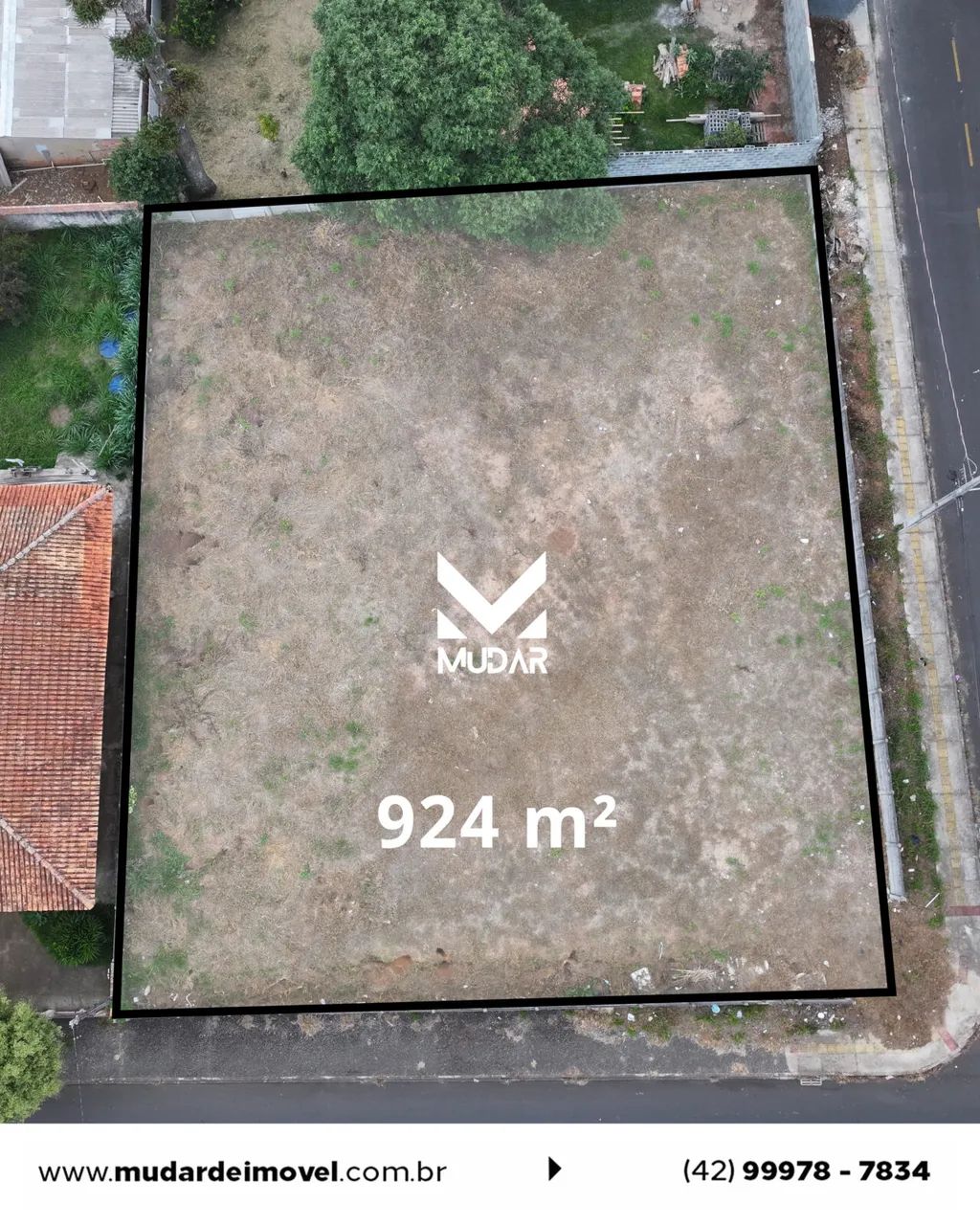 Terreno de esquina no Órfãs - Foto 2