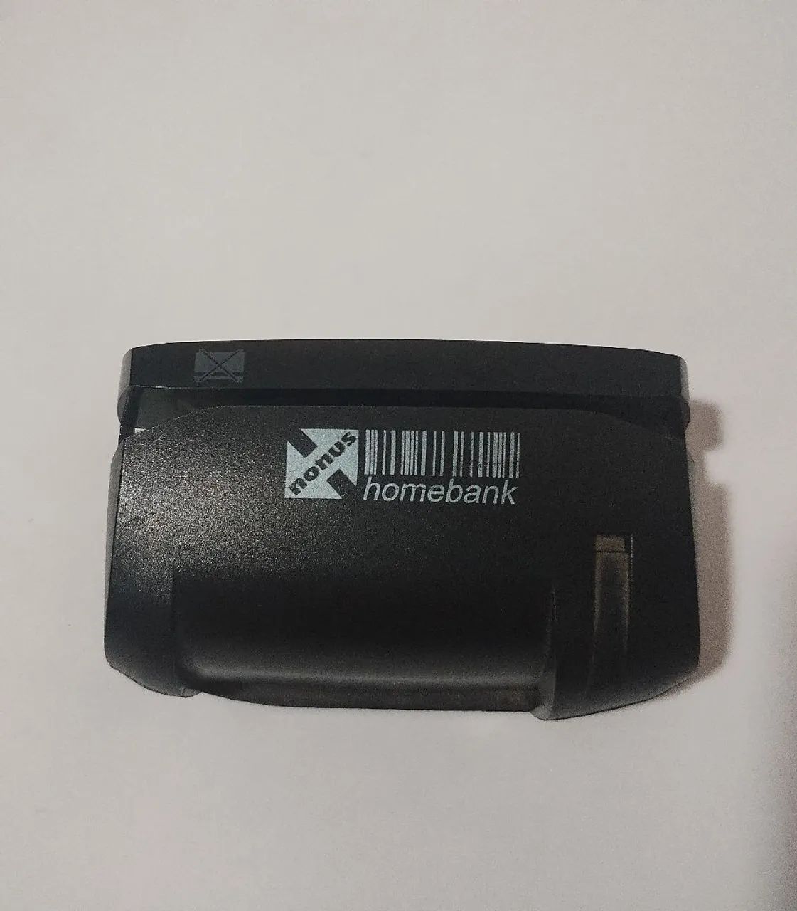 Leitor de código de barras homebank nonus