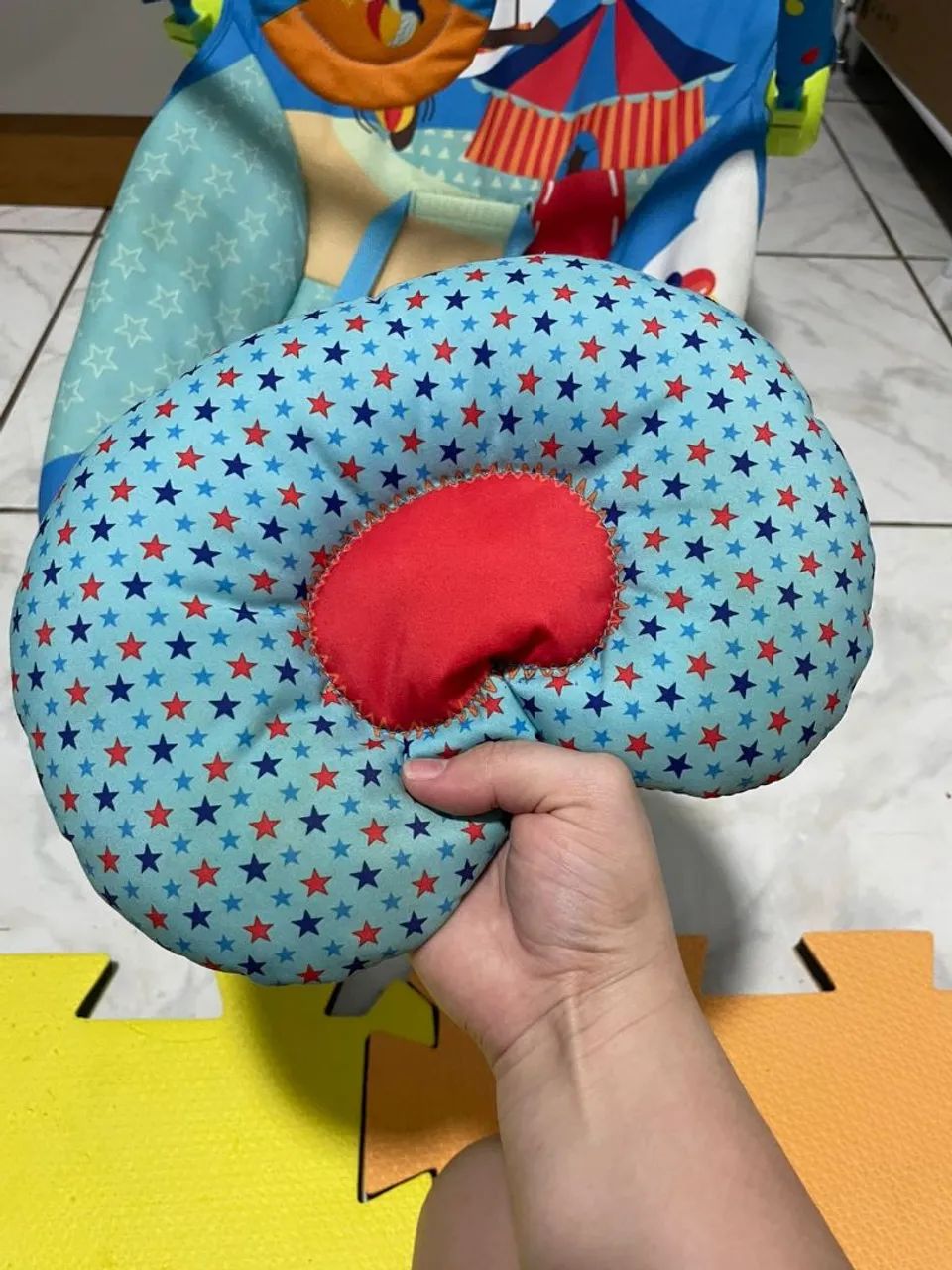 Cadeirinha de balanço para bebe - Foto 4