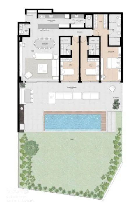 Apartamento 3 quartos à venda - Centro, Florianópolis - SC