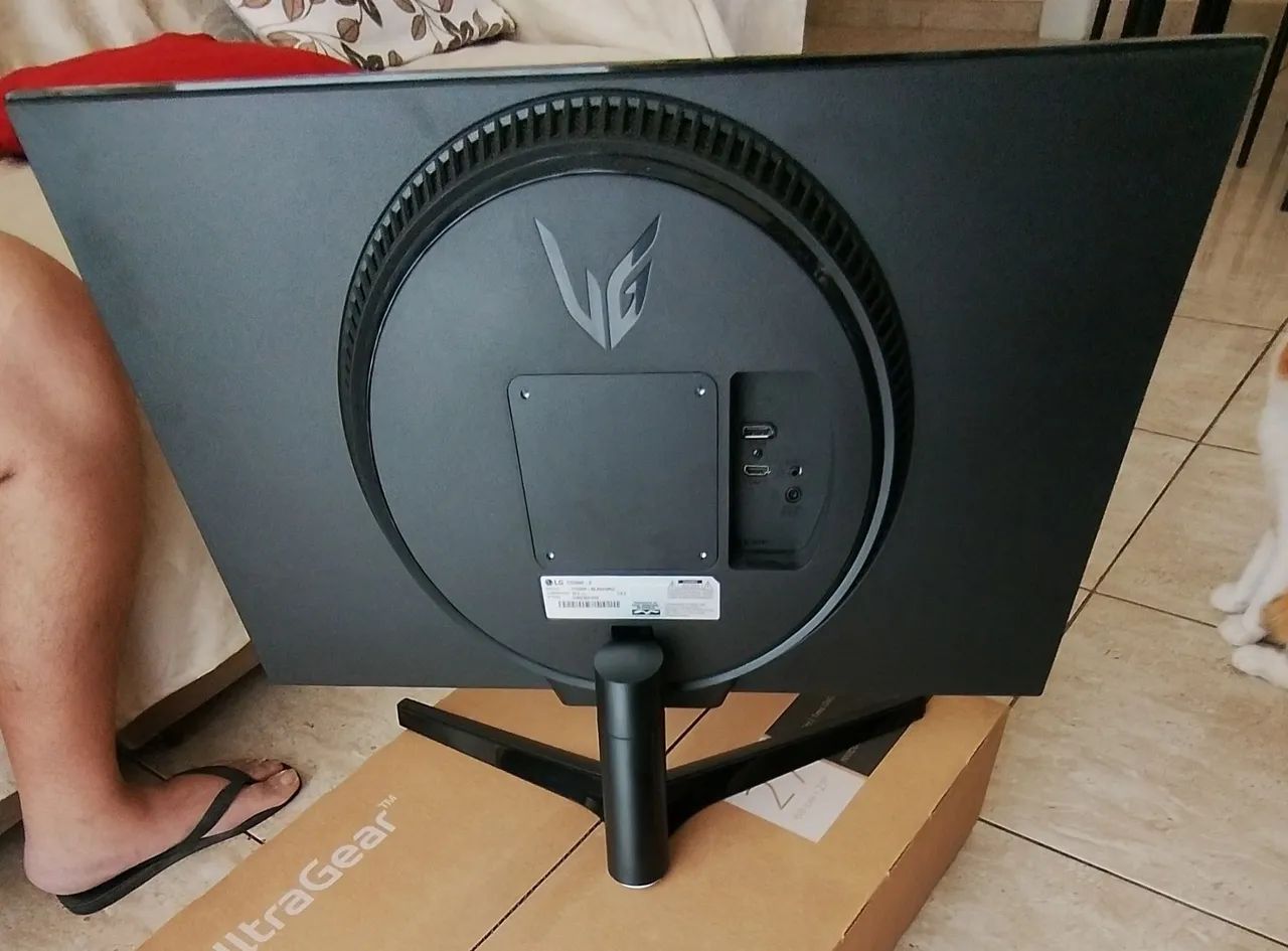 monitor gamer LG UltraGear 27" - Foto 2