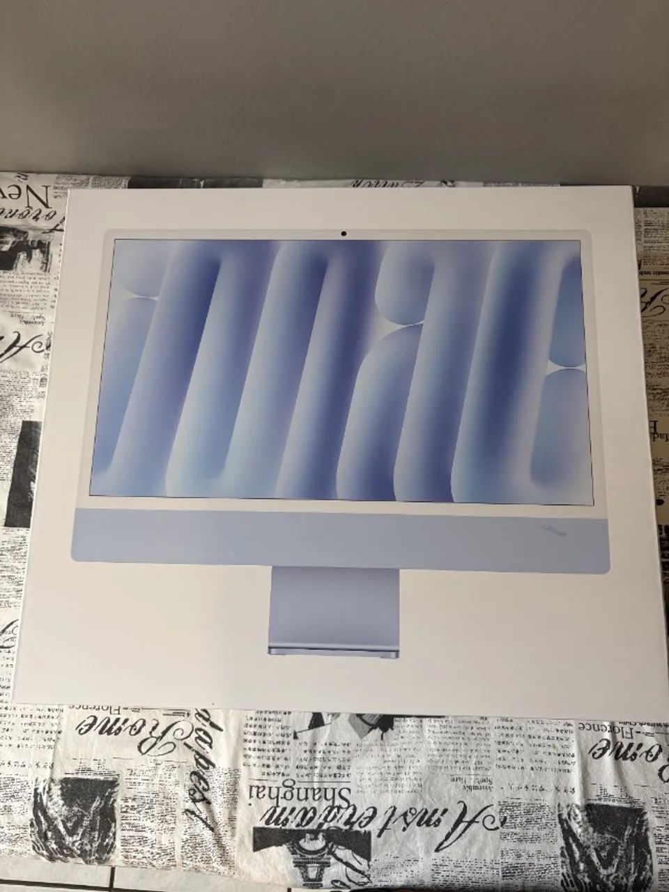 Apple iMac com chip M4 16GB RAM 256GB SSD - Computadores e
