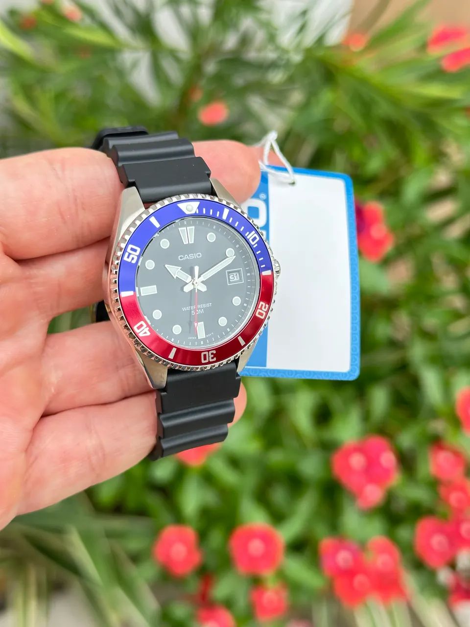 Casio MDV-110 Novo 36mm - Foto 2