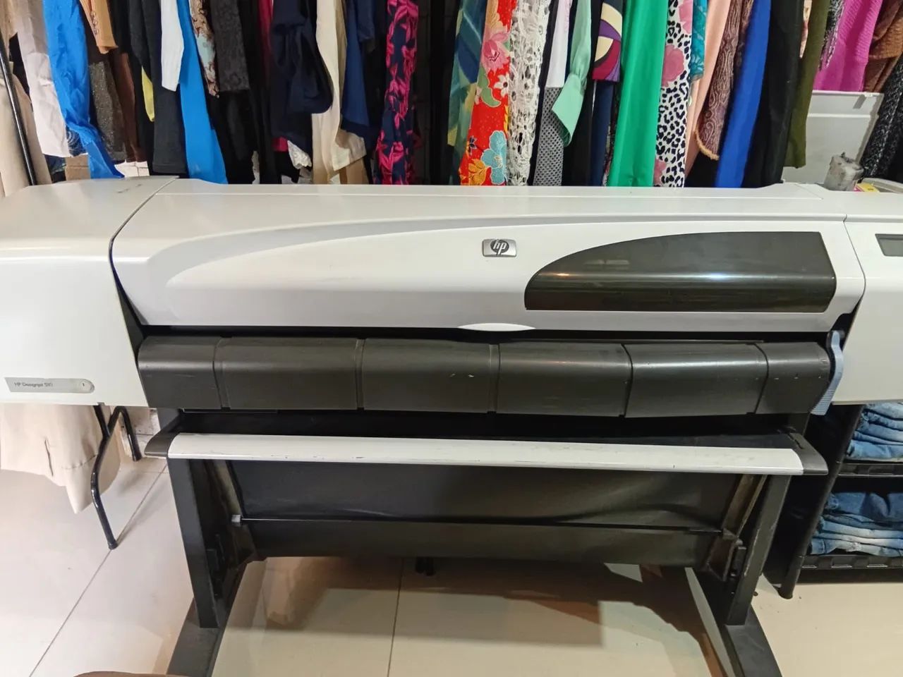 Plotter HP DesignJet 510  - Foto 2