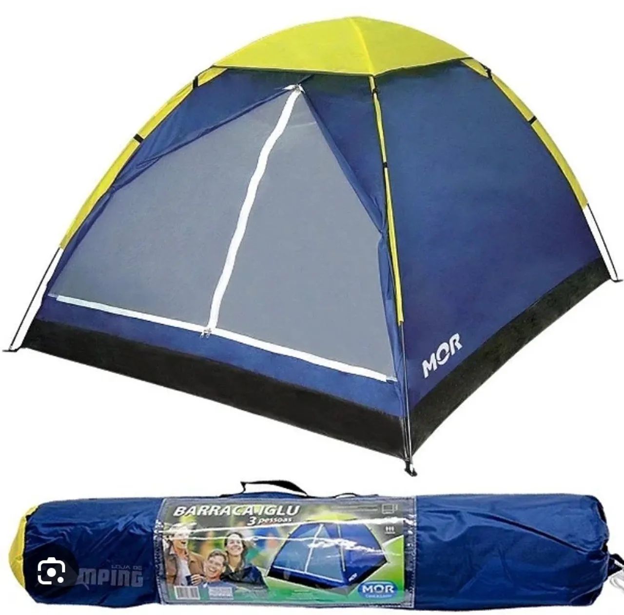 Barraca Camping 3 pessoas 