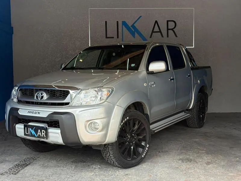 Toyota Hilux CD SR 4X2 2.7 16V/2.7 FLEX AUT. 2010