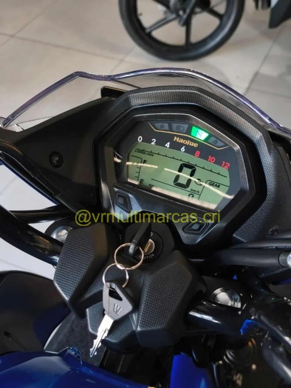 Suzuki haojue DK 160 2027 0km - Foto 5
