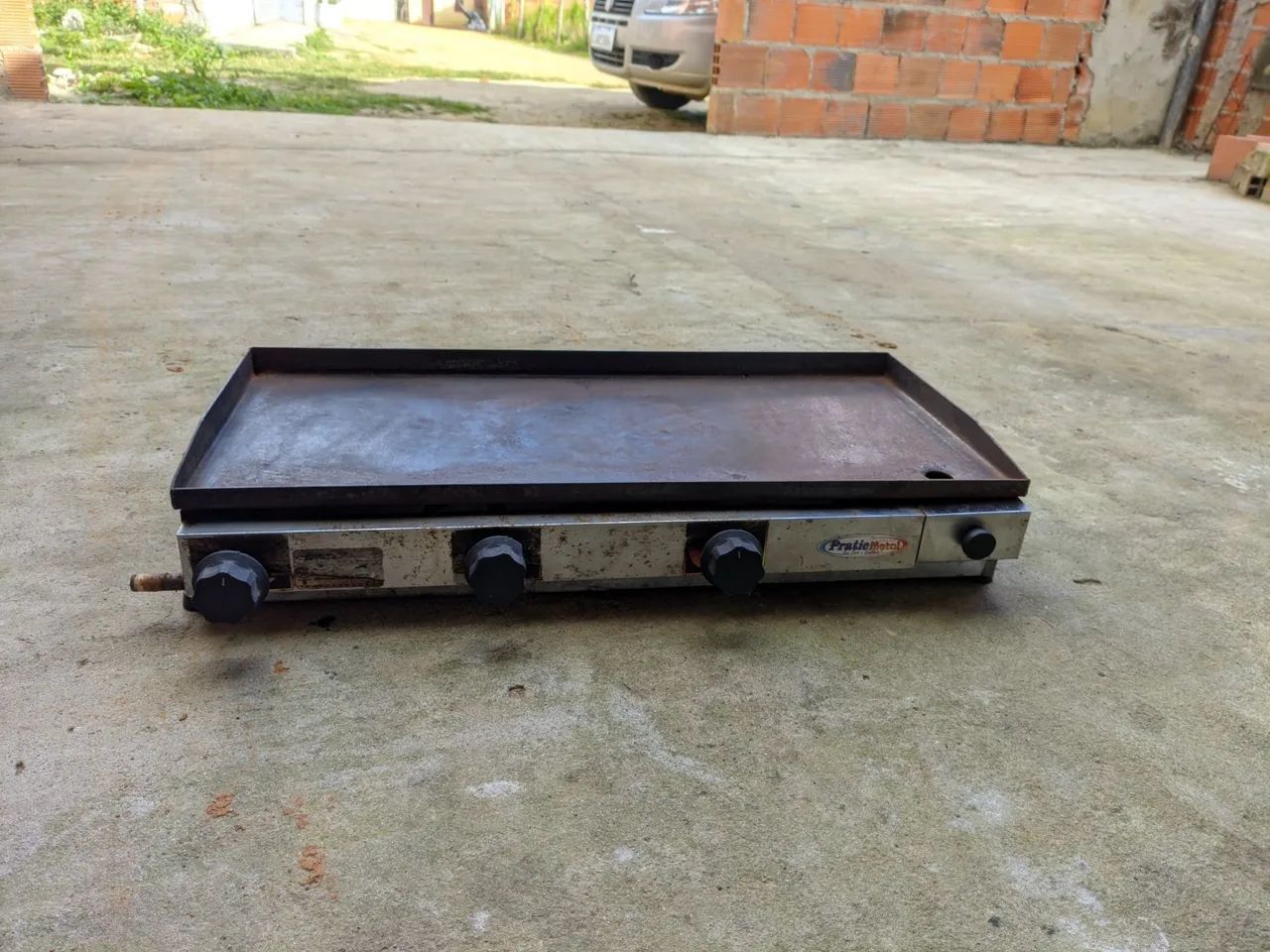 Chapa básica, para quem quer iniciar algum negócio  - Foto 3