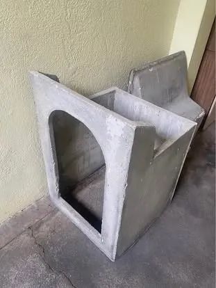 Tanque de cimento com base  - Foto 2