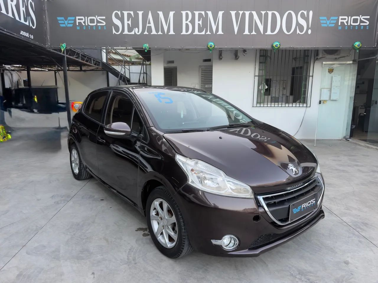 Peugeot 208 ACTIVE 1.6 FLEX 16V 5P AUT. 2015
