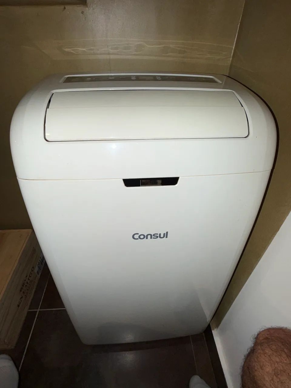 Ar condicionado Cônsul portátil - Ótimo Estado - Preço para ir rápido! - Foto 2
