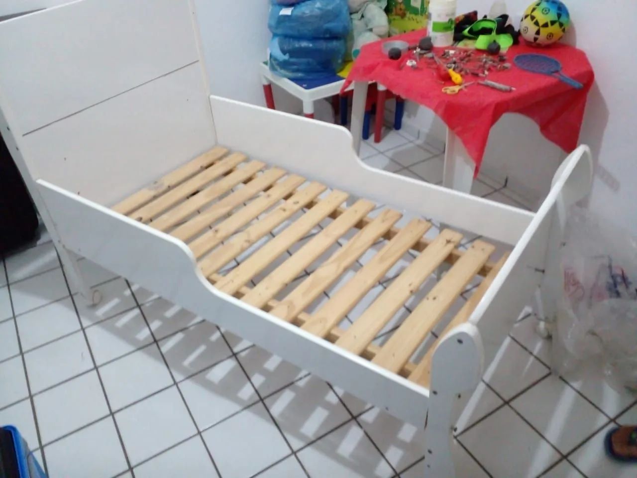 Cama infantil com colchão - Foto 3