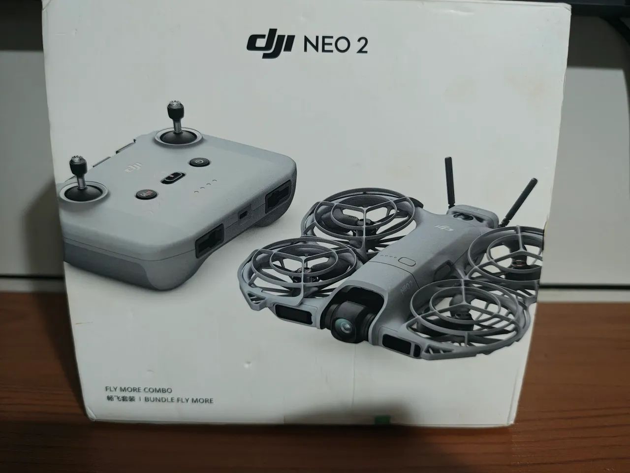 DJI NEO 2 versão combo fly more (LACRADO) - Foto 4