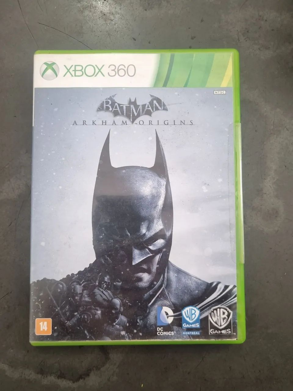 BATMAN ARKHAN ORIGINS