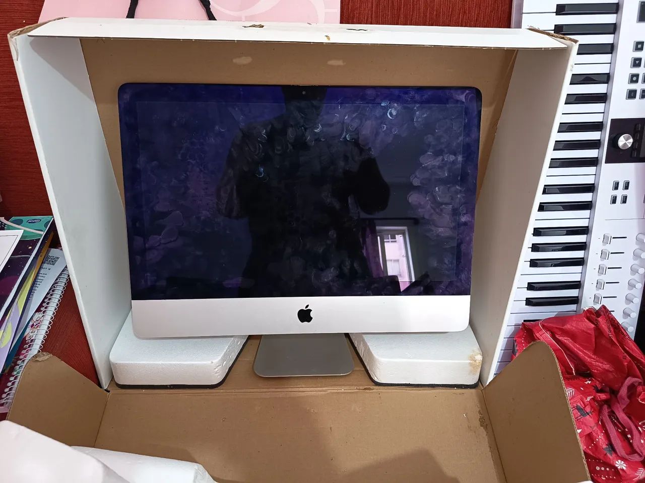 iMac 2017 defeito na placa mãe.