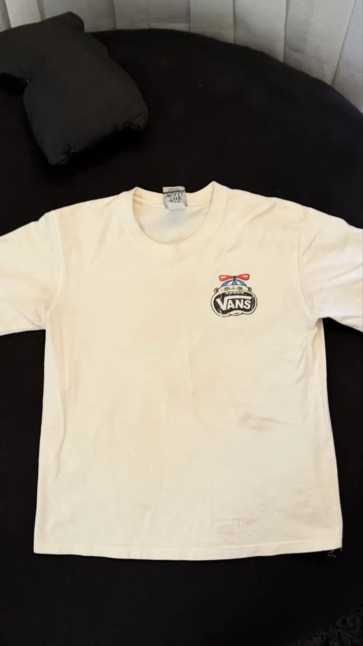 CAMISETA VANS BAGGY