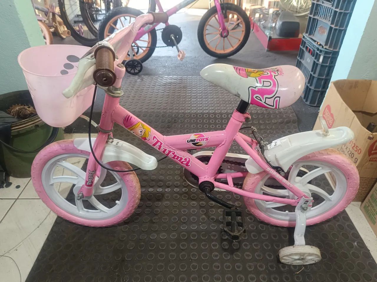 Bicicleta aro 12