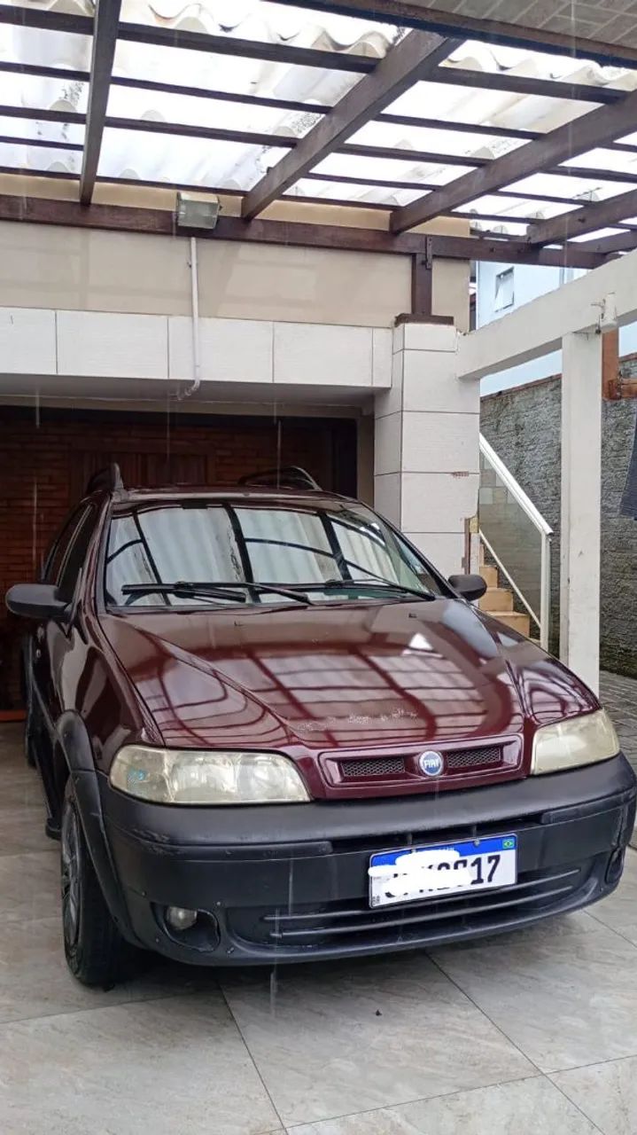 Fiat Palio Weekend Adventure 1.6 8v/16v 2002