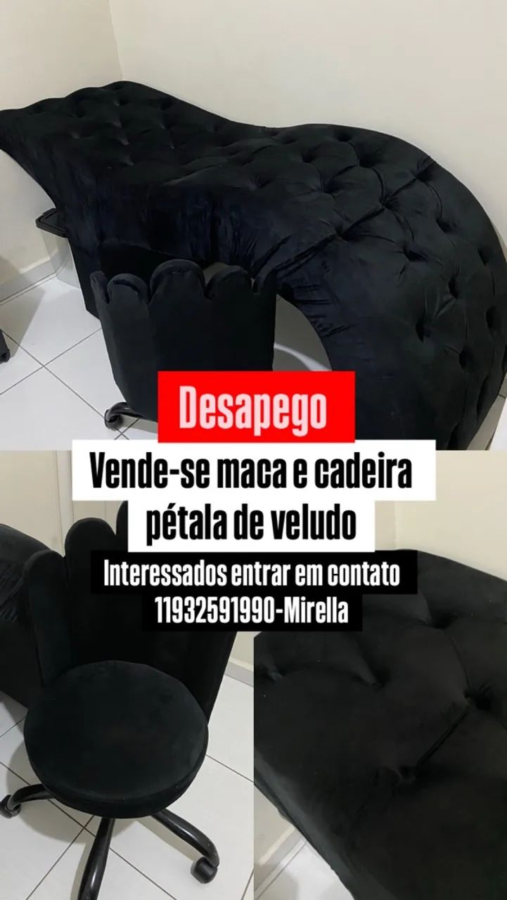 Vende-se maca e mocho pétala 
