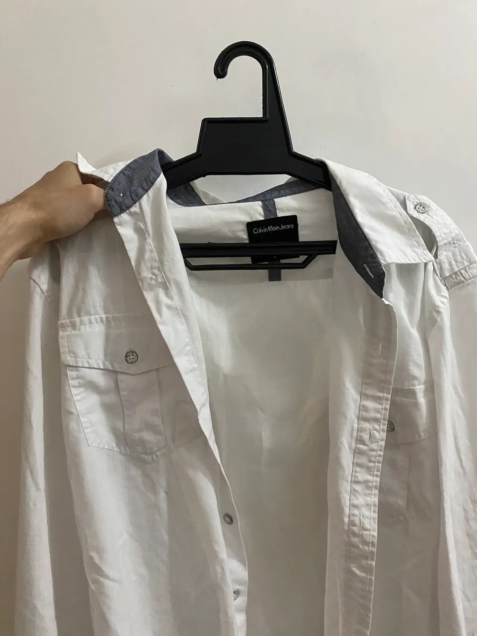 Camisa Social Calvin Klein - Foto 2