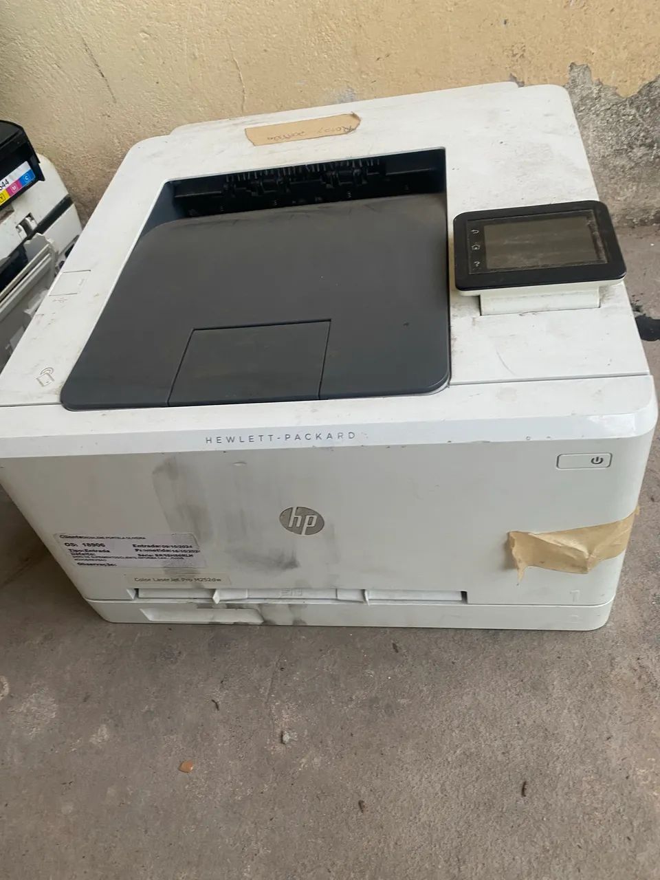 Empressora hp lazer