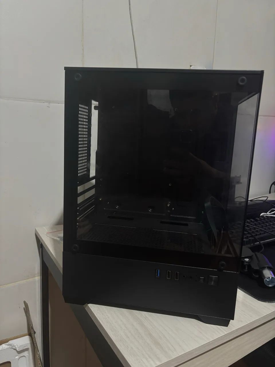 Gabinete gamer