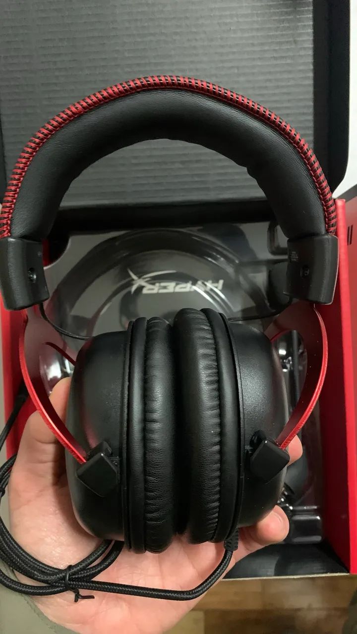 HEADSET HYPERX CLOUD ll 7.1 - Foto 2
