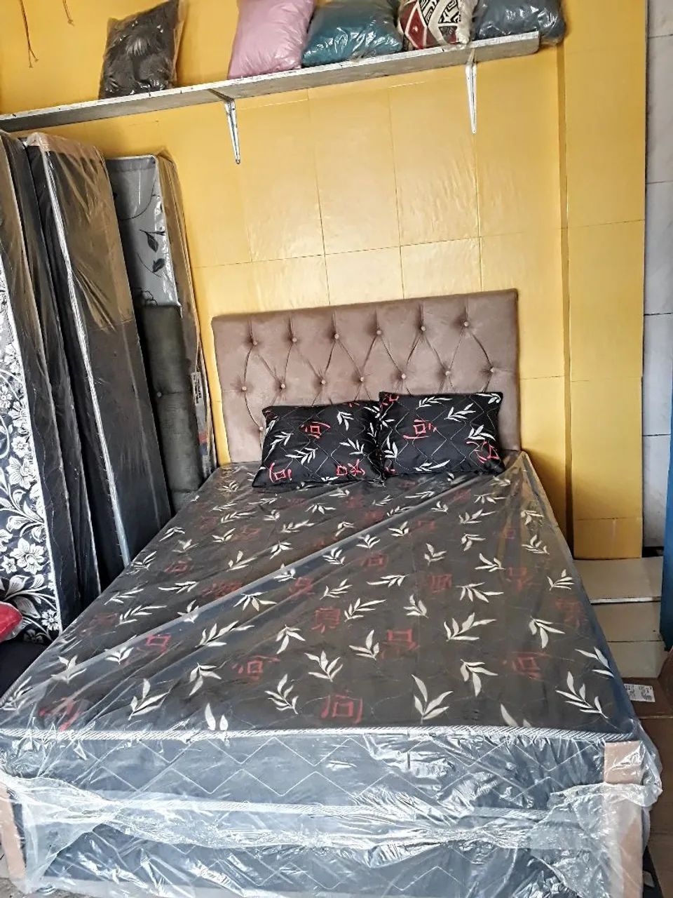 Cama box casal 6cm direto da fabrica  - Foto 3
