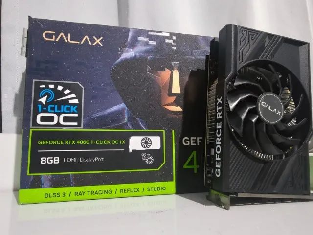 RTX 4060 GALAX - Foto 2