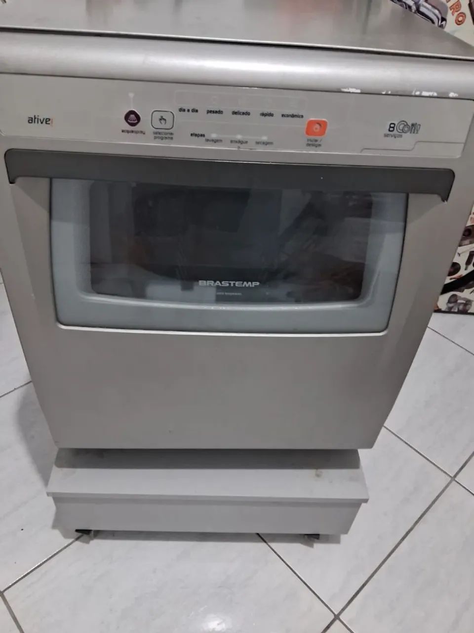 Máquina de lavar louça 