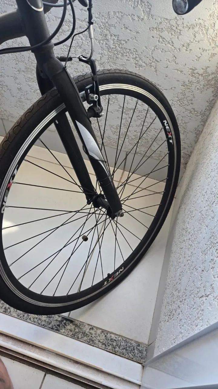 Bicicleta  Next Highway Aro 700 - 21 Marchas  - Foto 4