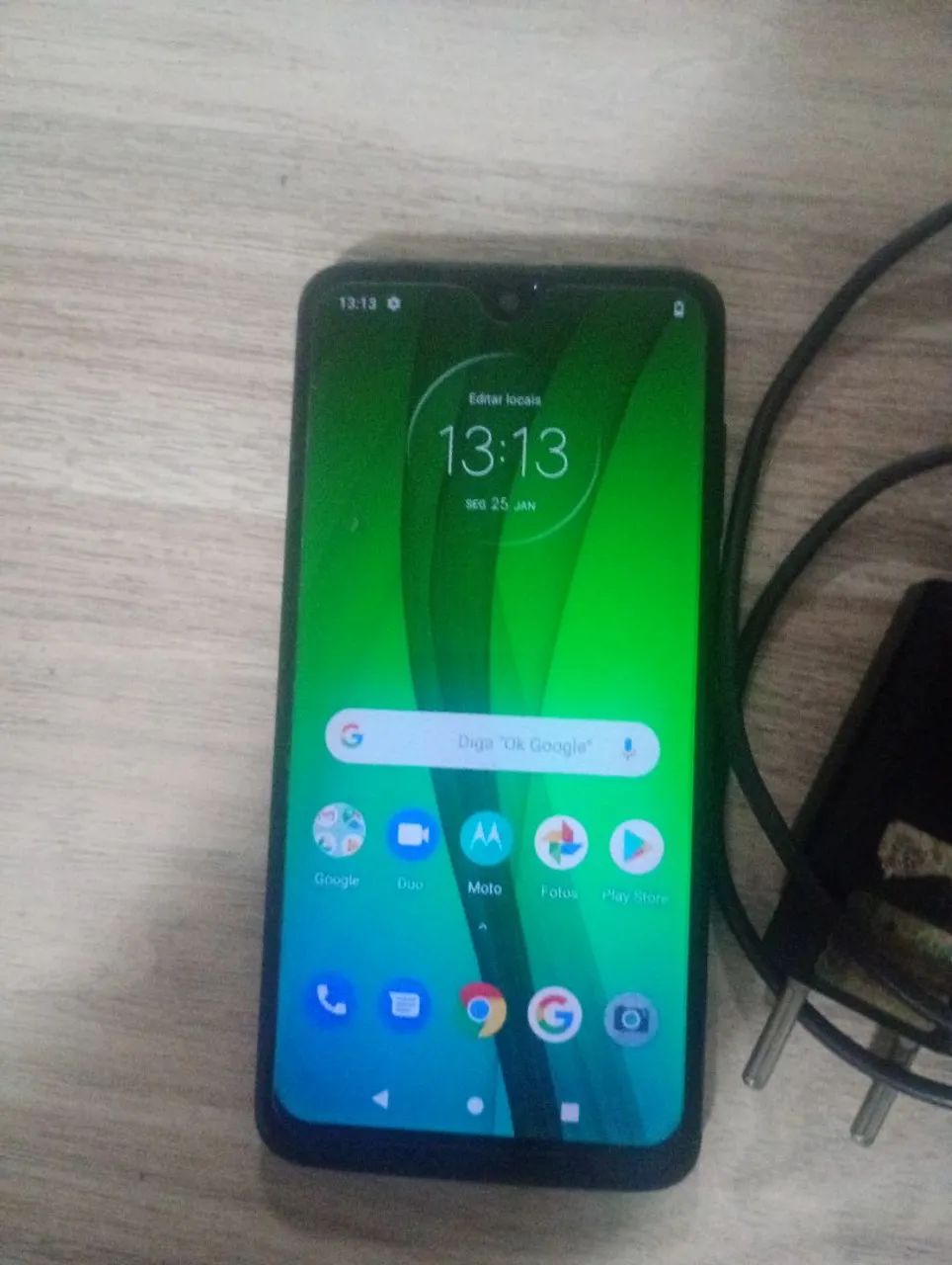 Moto G7 impecável 