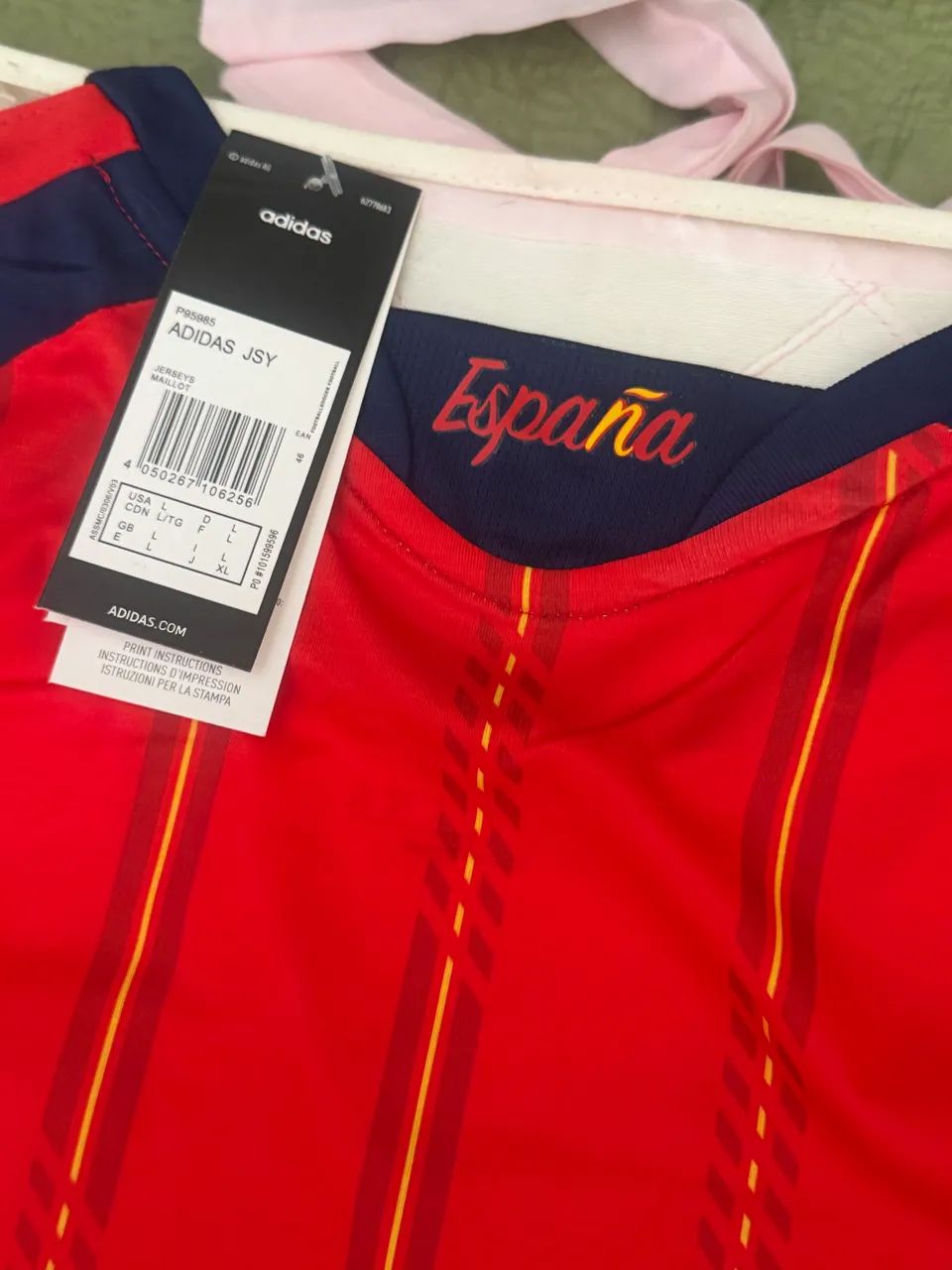 CAMISETA ESPANHA 2026 - Foto 3