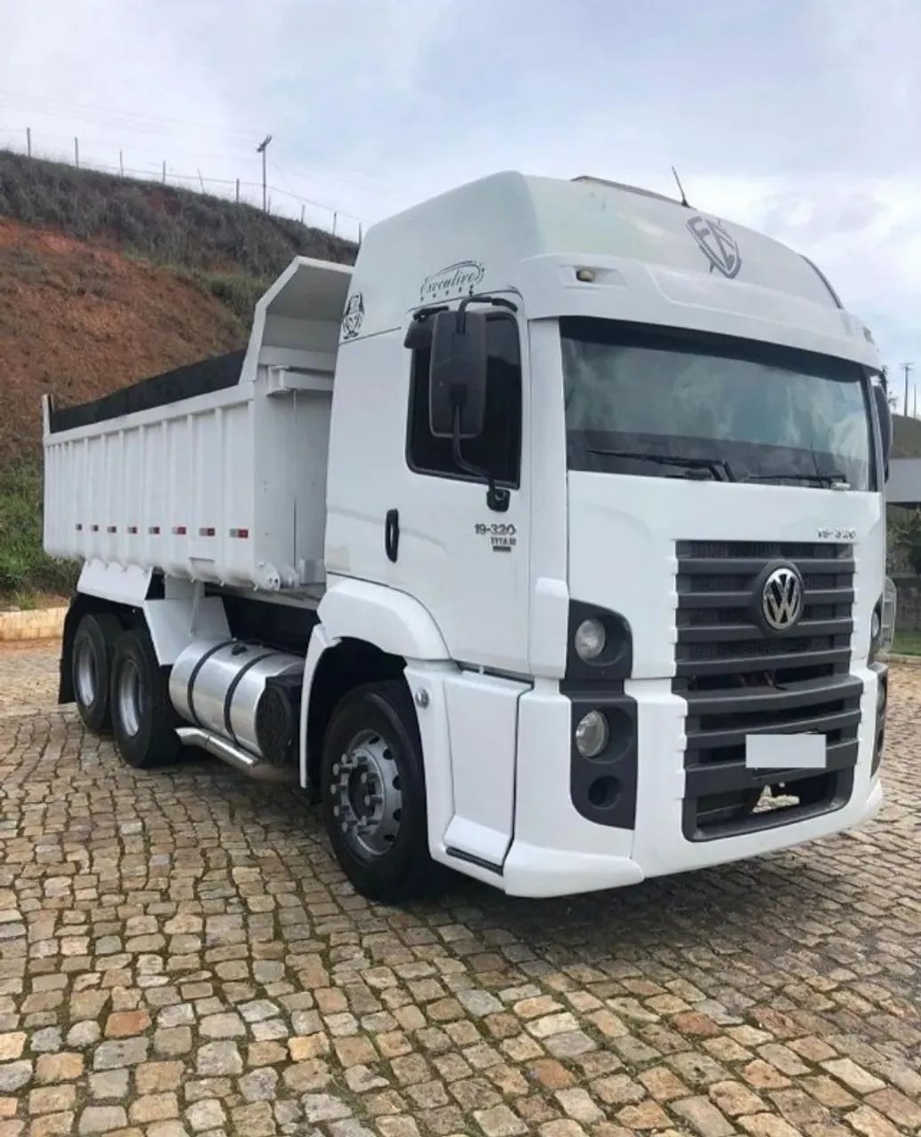 Vw 19320 6x2 Ano 2011 Caçamba